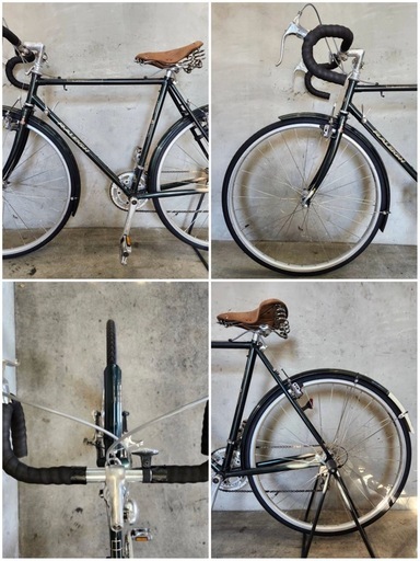 NO.153 クロスバイク RALEIGH CLUB SPECIAL ラレー 700cクロモリ
