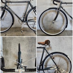 NO.153 クロスバイク RALEIGH CLUB SPECIAL ラレー 700cクロモリの画像