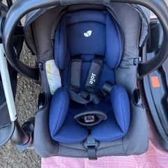 Joie ジョーイ トラベルシステム ベビーカー チャイルドシート
の画像
