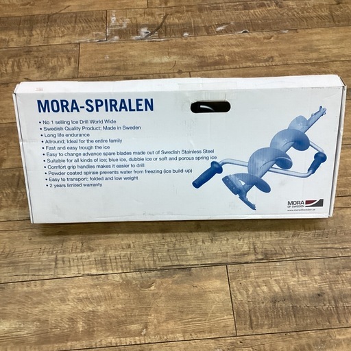 アイスドリル　MORA ワカサギ