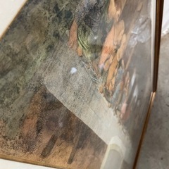 最後の晩餐　額装の画像