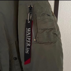 ALPHA アルファ MA-1の画像