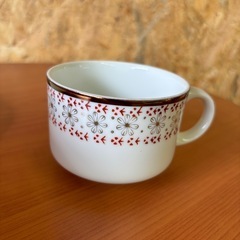 アラベスク調　カップ&ソーサー　6客の画像