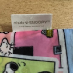 ミスドSNOOPYエコバッグの画像