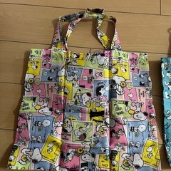 ミスドSNOOPYエコバッグの画像