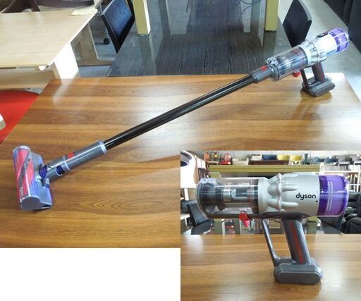ダイソン SV33 Micro サイクロン式コードレスクリーナー 本体のみ 2024年製 充電器欠品 dyson 札幌市 新道東店