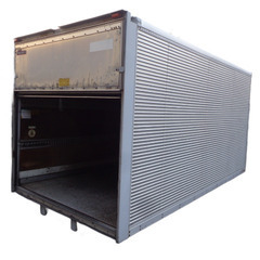 トラックコンテナ 箱 4480x2190x2300 アルミバン 冷凍冷蔵 保冷 倉庫 物置 ガレージ コンテナハウス 愛媛よりの画像