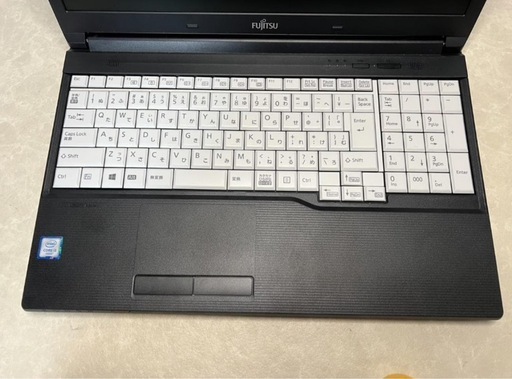 美品】FUJITSU ノートPC A576/P i3/SSD Win11 03