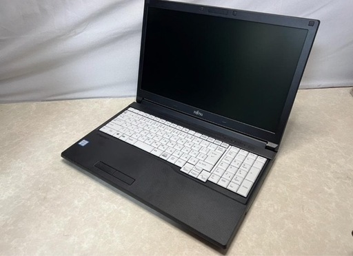 美品】FUJITSU ノートPC A576/P i3/SSD Win11 03