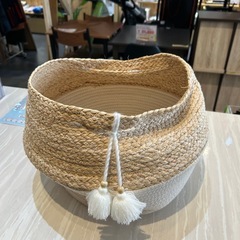 【カゴ】【ニトリ】クリーニング済み【管理番号0106】五の画像