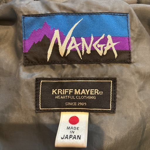 ナンガ ダウンジャケット