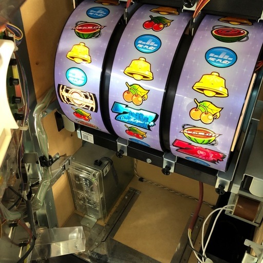 スロット台　アイドルマスター　メダルレス