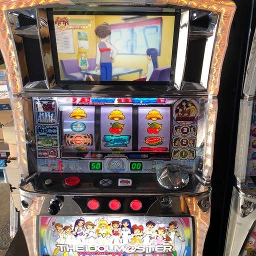 スロット台　アイドルマスター　メダルレス