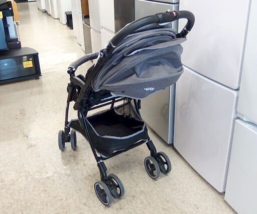 アップリカ ベビーカー ラクーナ エアーコンパクト ～36ヶ月頃 15kgまで Aprica ☆ 札幌市北区屯田 