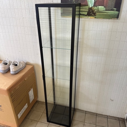 コレクションガラス棚