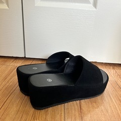 未使用 レディース サンダル 24.5の画像