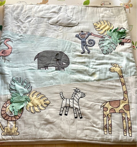 aden + anaisプレイマット (ya0riiiii) 芦花公園のおもちゃの中古