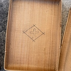 近々処分　収納　3つまとめての画像