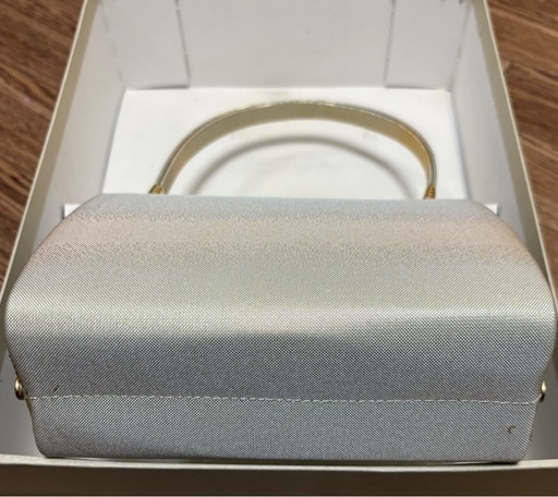 草履とバッグのセット ゴールド系