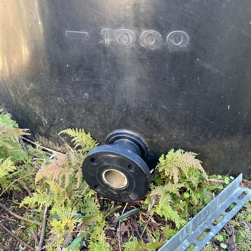 【値下げしました】中古スイコー　貯水タンク5000L  農業等に！基本引取り希望