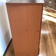 チェスト（キャスター付き）【町田市再生家具】　252849の画像