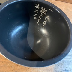 アイリスオーヤマ　IHジャー炊飯器　RC-ISA30AZ-HA 2023年製の画像