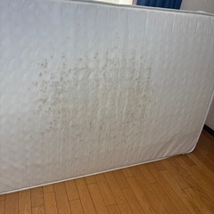 セミダブルマットレス2点セットの画像