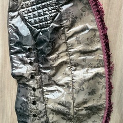 ダッシュマット黒バラの画像