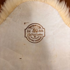 羊の毛皮　2枚セット　Windward製の画像