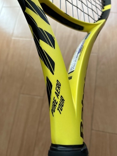 バボラ　Babolat PURE AERO TOUR２本あります