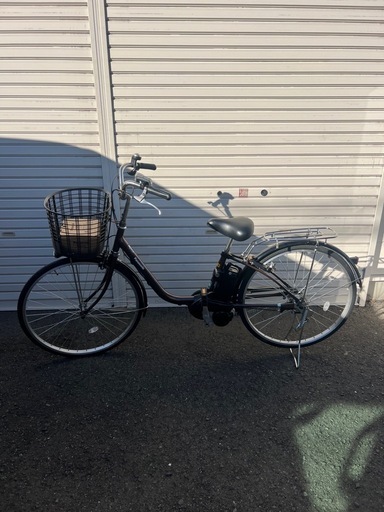 超美品　Panasonic 電動アシスト自転車　　BE-FY612T