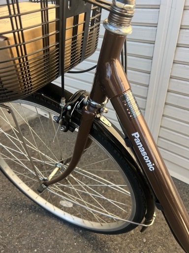 超美品　Panasonic 電動アシスト自転車　　BE-FY612T