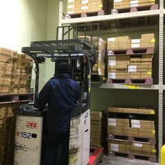 【高時給×安定勤務】フォークリフトオペレーター募集！冷蔵・冷凍倉庫での入出庫作業の画像