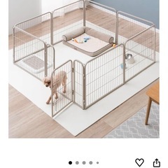 ペットサークルの画像