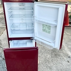 高年式‼️2ドア冷蔵庫  アクア 2023年製◎の画像