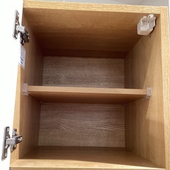 【トレファク神戸南店】ニトリ キャビネット です‼︎【取りに来られる方限定】 の画像