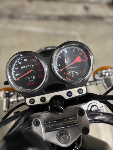 バイク SUZUKI 
EN125