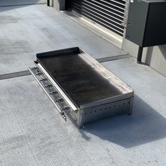 未使用品 ★ プロパンガス グリドル 幅６０cm 全周フチ付き キッチンカー その他熱機器,グリドル（鉄板） | 厨房機器販売 得値厨房直販サイト