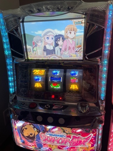 パチスロ実機5号機 スカイガールズ2ゼロ、ふたたびA+ARTタイプコイン