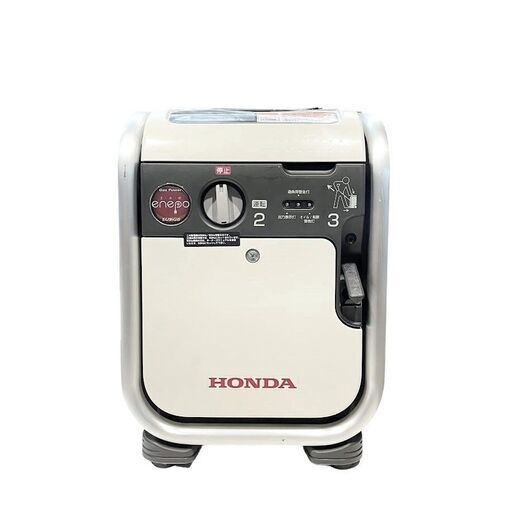 ほぼ未使用■HONDA ガスボンベ式 発電機■ 防災備蓄 エネポ 非常用電源 ④