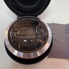  LED拡大鏡 3R-SMOLIA-5 レッド ケース付き ルーペ ③の画像