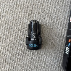 BLACK &DECKER インパクトドライバーの画像