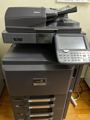 業務用カラー複合機 (ファイン2025) 湊のプリンターの中古あげます