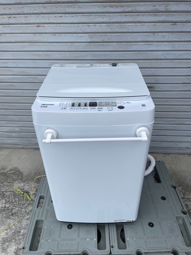 24年式　風乾燥機能付　洗濯機　ハイセンス　5.5kg