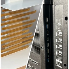 シャープ 4K液晶テレビ 50インチ 2021年製 4T-C50DL1 札幌市白石区の画像