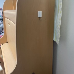 学習机折りたたみ式＆椅子の画像