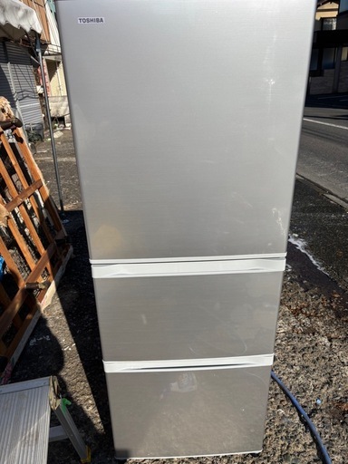 2016年製TOSHIBA 東芝ノンフロン冷凍冷蔵庫 (mitsuki.) 東海学園前の