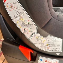 チャイルドシート(スマートエンゼル)の画像