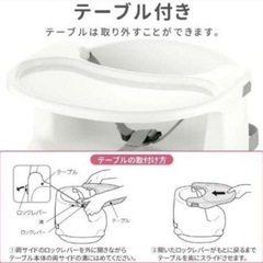 リッチェル　ごぎげんチェアーの画像