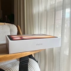 【新品未開封】iPad Air 第7世代 (M3) 128GB スターライト 11インチ / 手渡しの画像